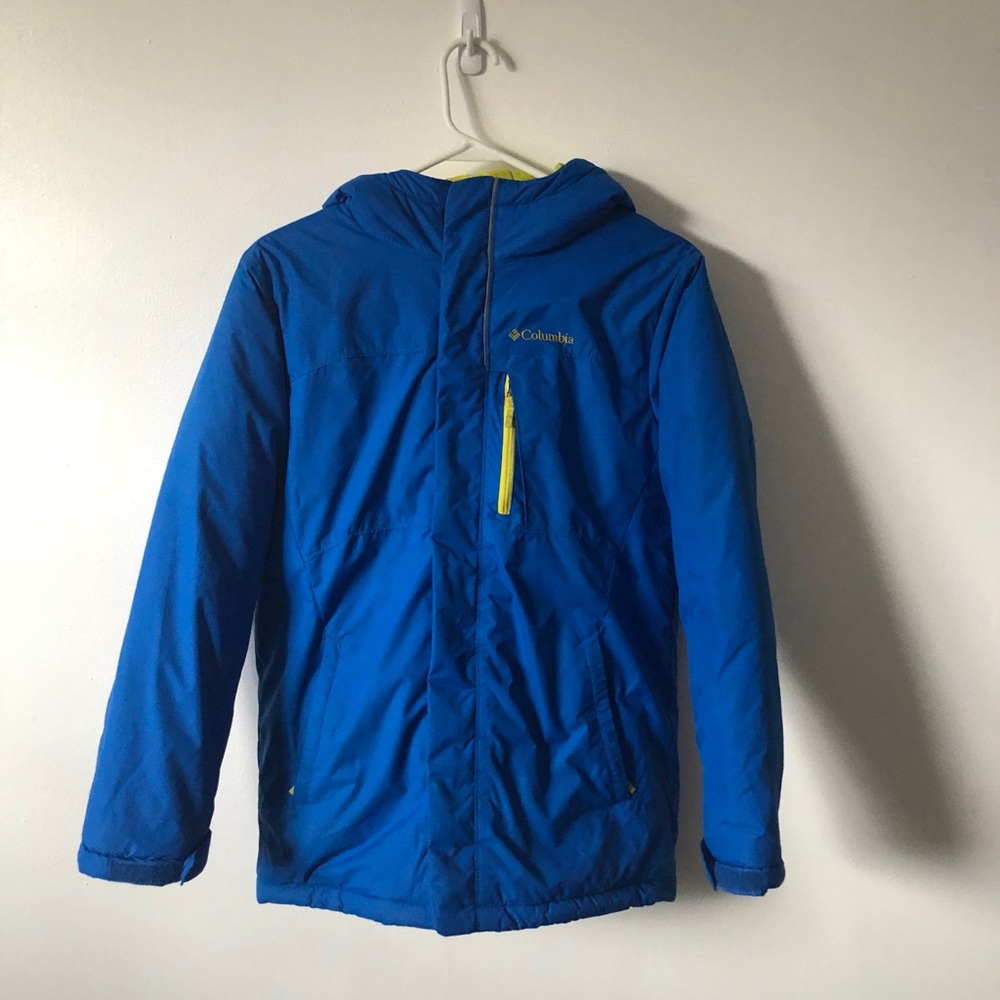 Kids Blue Columbia Jacket